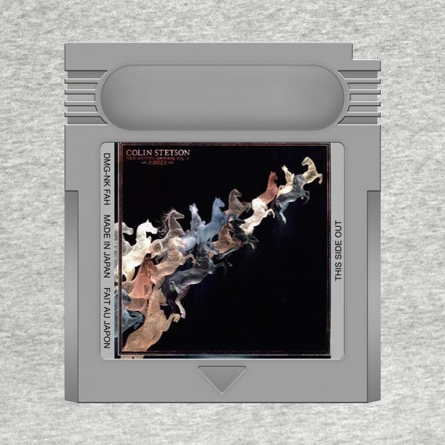 New History Warfare Vol. 2 Judges Game Cartridge by PopCarts